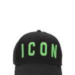 🧢 قبعة Dsquared2 ICON بشعار أخضر