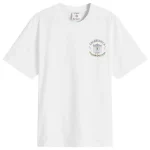 CASABLANCA Le Temple Du Sport Short Sleeve T-Shirt