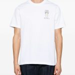 CASABLANCA Casa Blanca Column Logo T-Shirt
