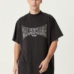 Balenciaga Paris Logo Oversized T-Shirt