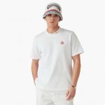 Casablanca Paris Diamond Logo Short Sleeve T-Shirt