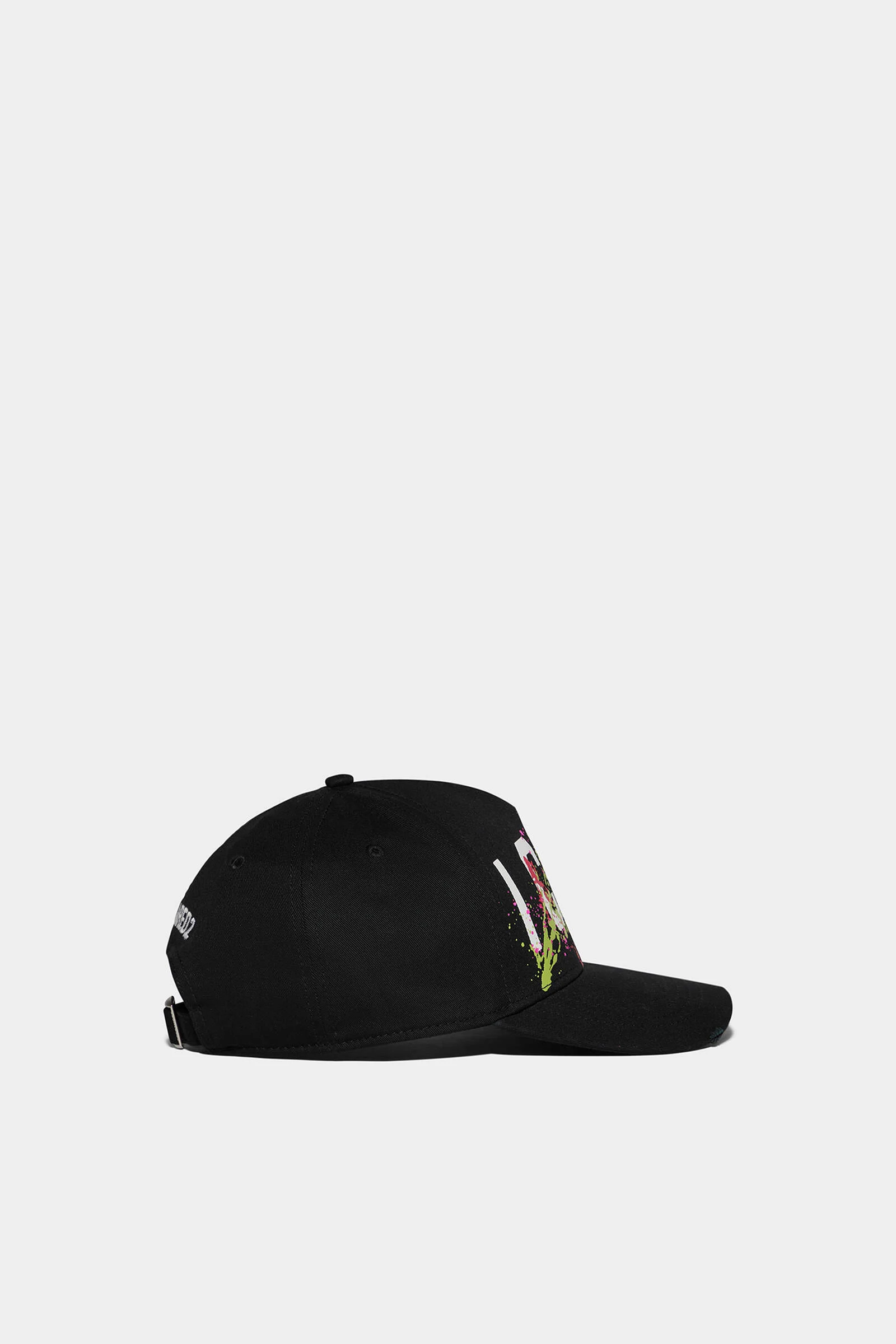 🧢 قبعة Icon Splash Baseball Cap بألوان جرافيتي - الصورة 2