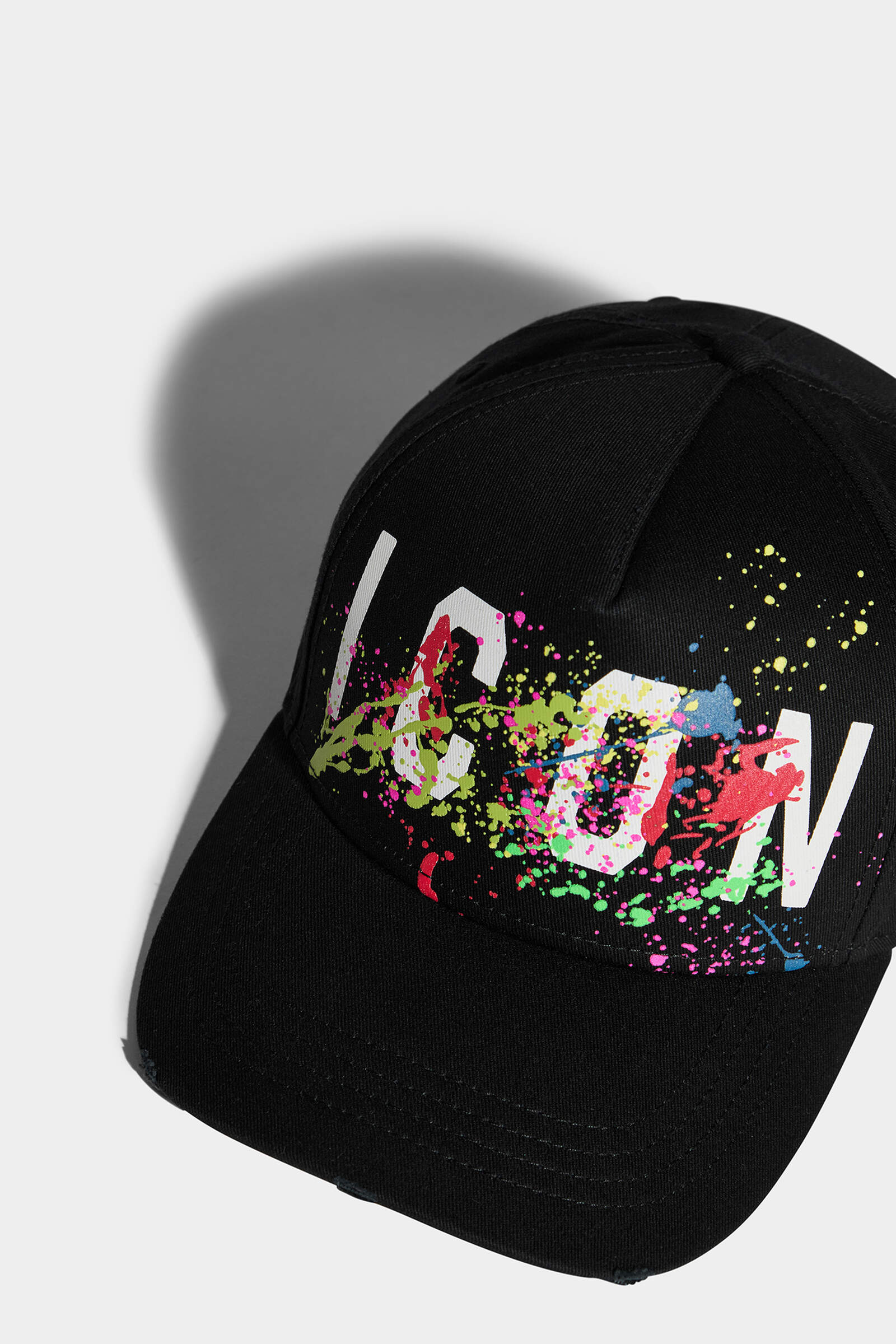 🧢 قبعة Icon Splash Baseball Cap بألوان جرافيتي - الصورة 3