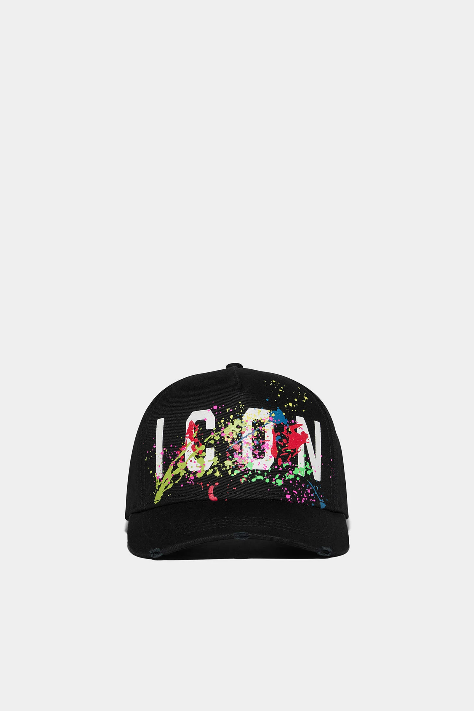 🧢 قبعة Icon Splash Baseball Cap بألوان جرافيتي