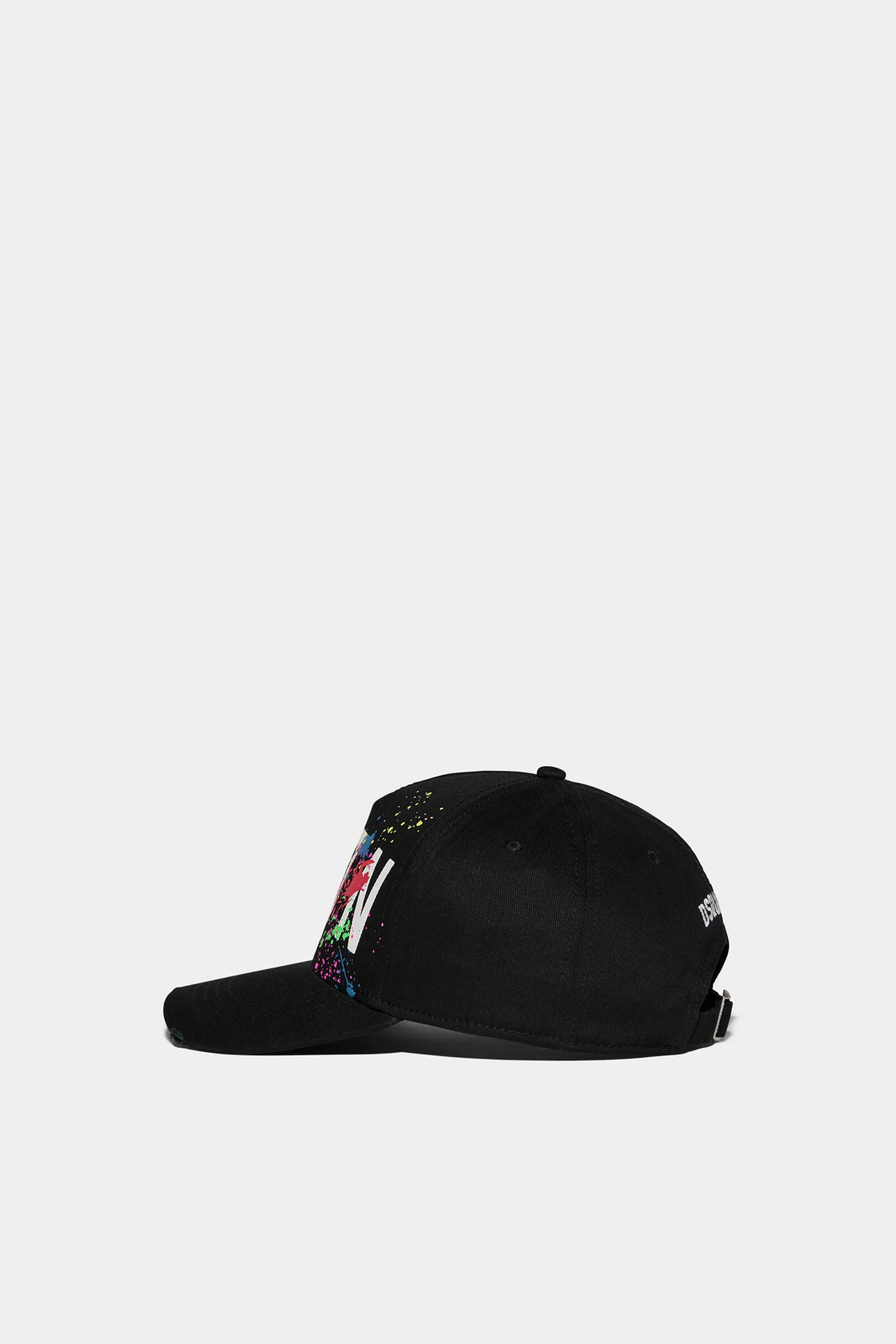 🧢 قبعة Icon Splash Baseball Cap بألوان جرافيتي - الصورة 4