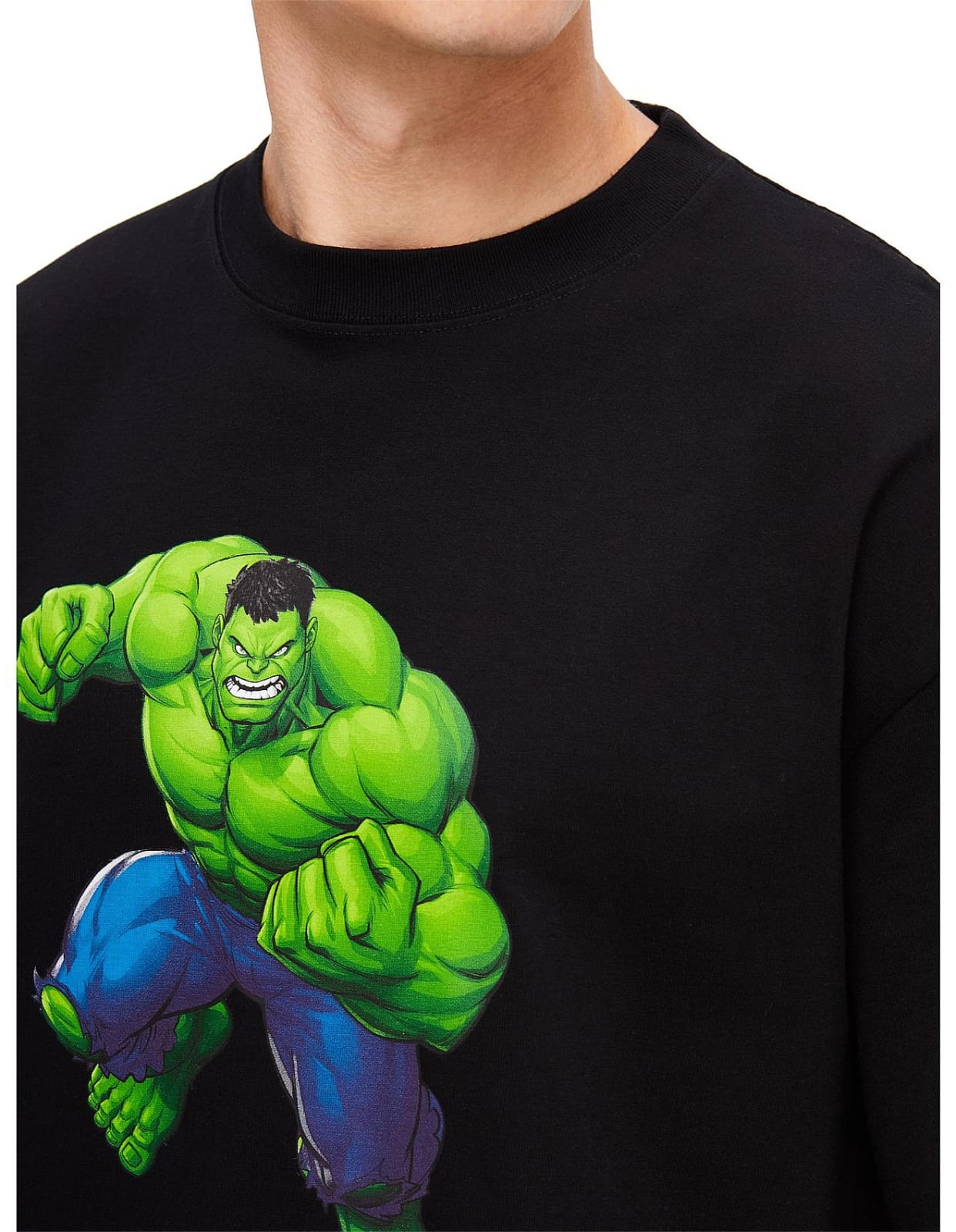 BALENCIAGA HULK MARVEL T-SHIRT - الصورة 10