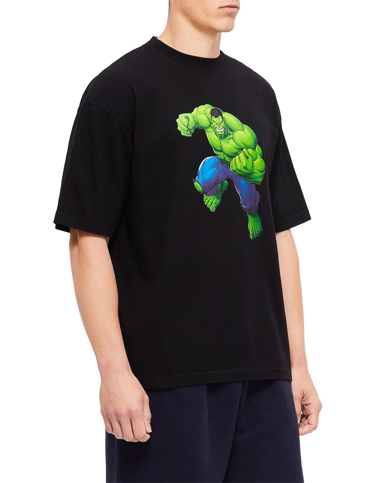 BALENCIAGA HULK MARVEL T-SHIRT - الصورة 9