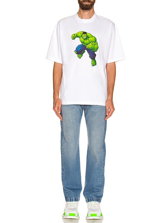 BALENCIAGA HULK MARVEL T-SHIRT - الصورة 2