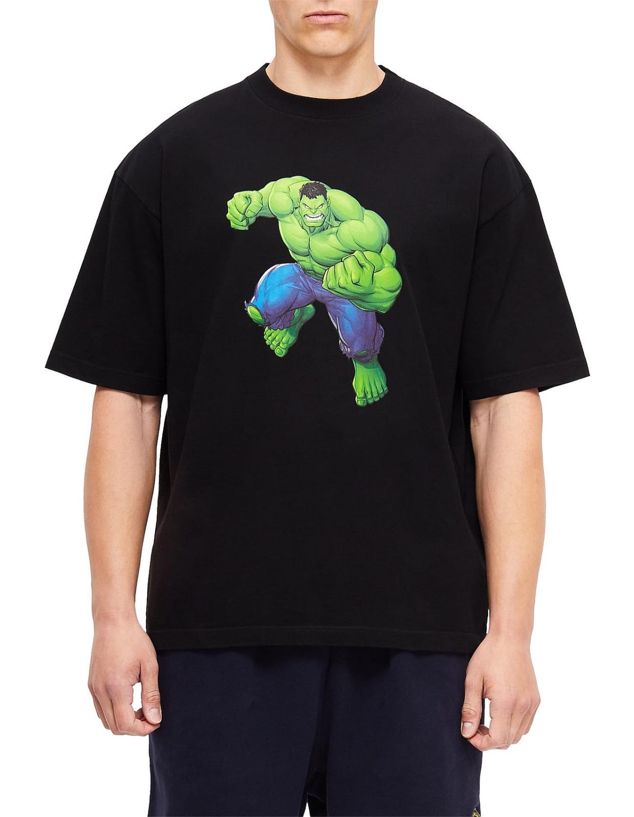 BALENCIAGA HULK MARVEL T-SHIRT - الصورة 8