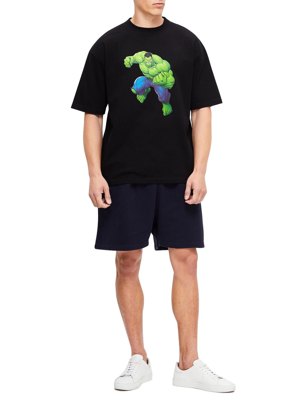 BALENCIAGA HULK MARVEL T-SHIRT - الصورة 7