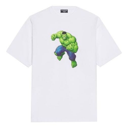 BALENCIAGA HULK MARVEL T-SHIRT