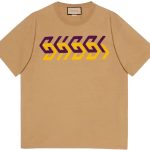 Gucci Mirror Logo-Print