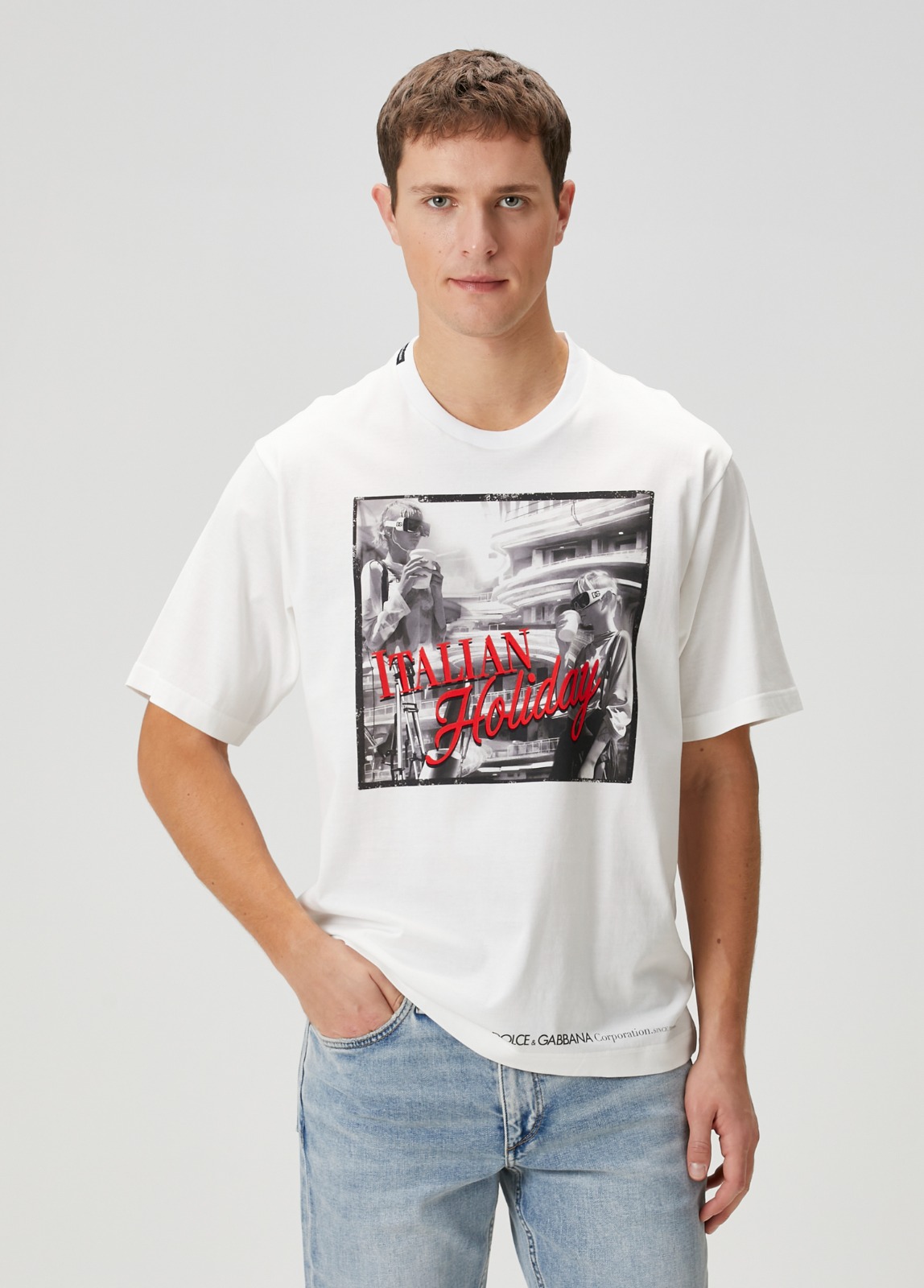 Dolce & Gabbana – Italian Holiday T-Shirt - الصورة 2