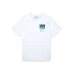 CASABLANCA GRADIENT CASA LOGO WHITE