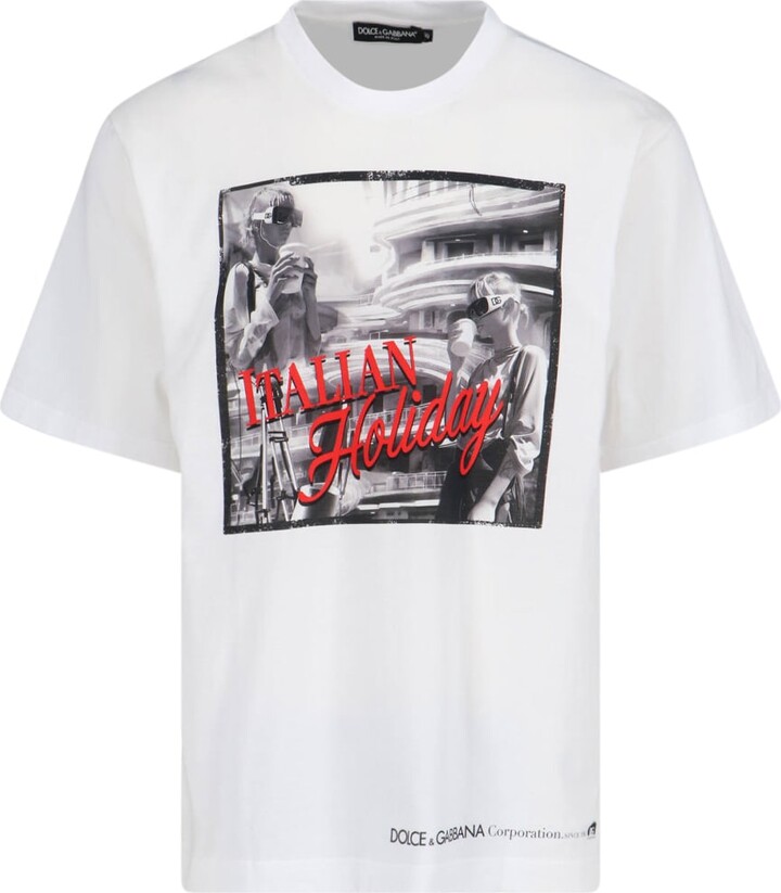 Dolce & Gabbana – Italian Holiday T-Shirt
