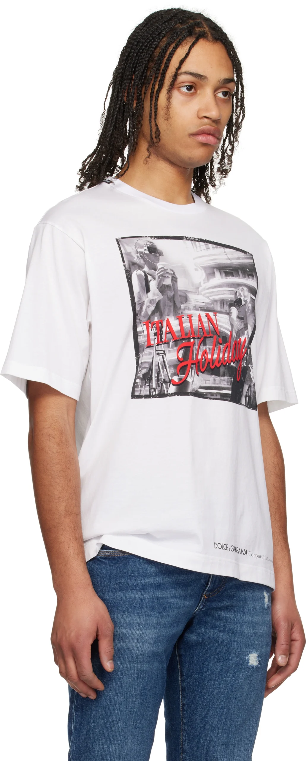Dolce & Gabbana – Italian Holiday T-Shirt - الصورة 4