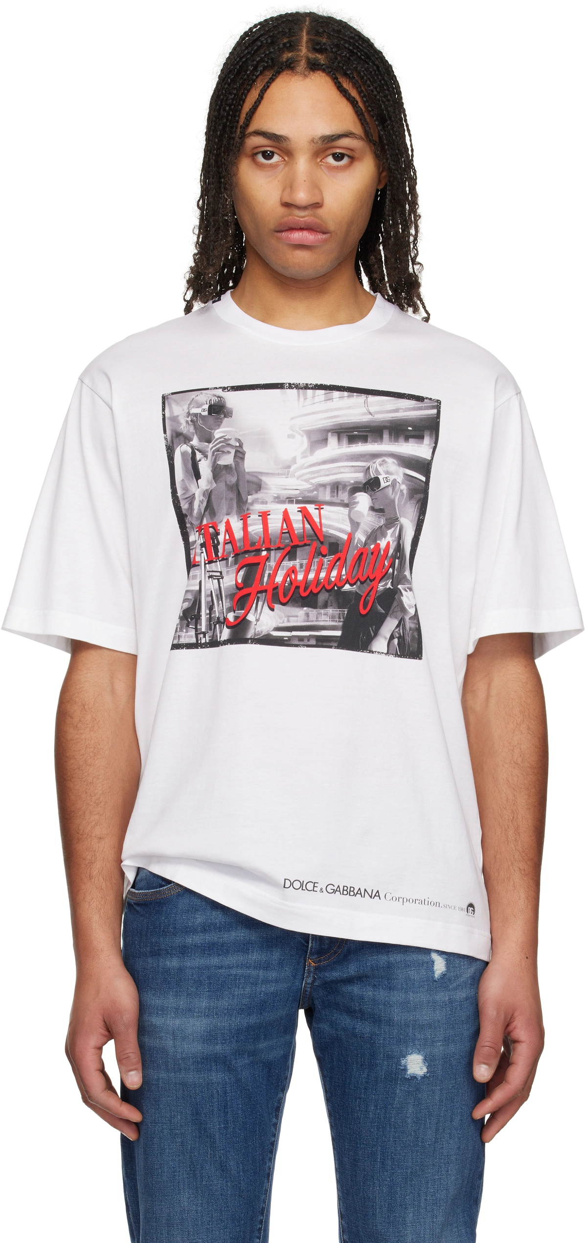 Dolce & Gabbana – Italian Holiday T-Shirt - الصورة 3