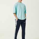 Palm Angels Logo Print T-Shirt – تيشيرت بالم أنجلز بطباعة الشعار